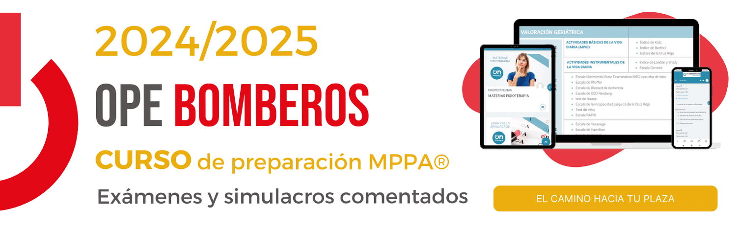 oposiciones BOMBEROS 2024 2025